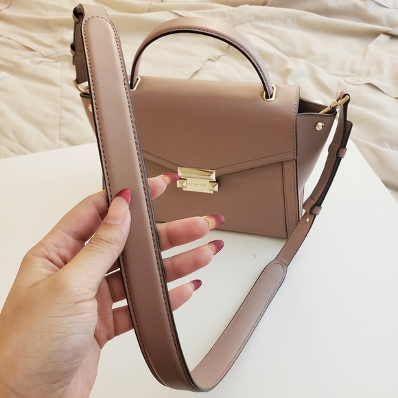 Michael Kors Whitney Top Handle Satchel Purse - Picture 8 of 8